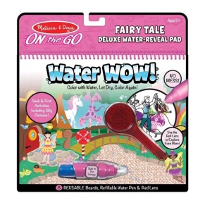 Melissa and Doug Феи - Книжка за оцветяване с вода